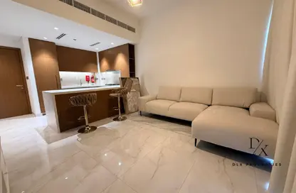 شقة - غرفة نوم - 1 حمام للايجار في واحة شاطئ عزيزي - ستوديو سيتي - دبي