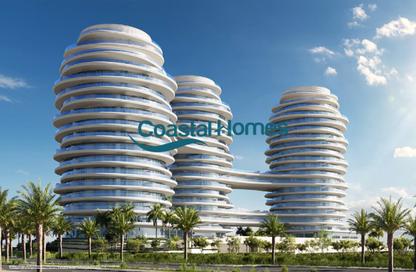 Apartment - 2 - 3 for sale in La Mer by Elie Saab - Al Marjan Island - Ras Al Khaimah