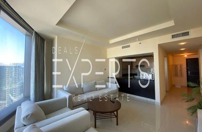 Apartment - 1 - 2 for rent in Sun Tower - Shams Abu Dhabi - Al Reem Island - Abu Dhabi