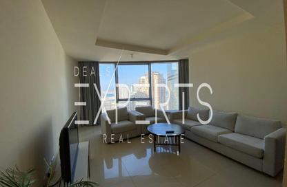 Apartment - 1 - 2 for rent in Sun Tower - Shams Abu Dhabi - Al Reem Island - Abu Dhabi
