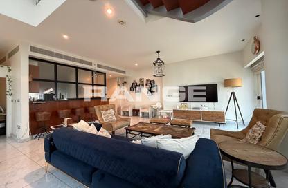 Apartment - 2 Bedrooms - 2 Bathrooms for rent in Central Park Residential Tower - Central Park Tower - DIFC - Dubai