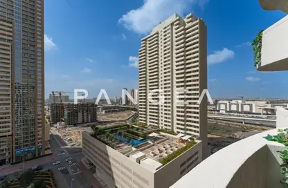 Apartment - 2 Bedrooms - 2 Bathrooms for rent in Elegance by Chaimaa - District 18 - Jumeirah Village Circle - Dubai