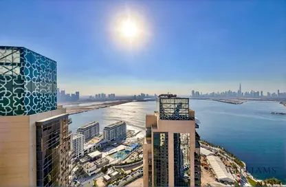 شقة - 2 غرف نوم - 3 حمامات للايجار في خور دبي ريزيدنس برج 1 جنوب - Dubai Creek ريزيدنسز South - Dubai Creek ريزيدنسز - مرسى خور دبي - دبي