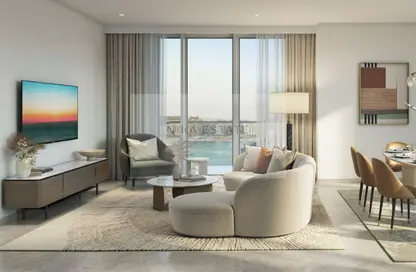 Apartment - 2 Bedrooms - 3 Bathrooms for sale in Beachgate by Address - EMAAR Beachfront - Dubai Harbour - Dubai Apartment - 2 Bedrooms - 3 Bathrooms for sale in Beachgate by Address - EMAAR Beachfront - Dubai Harbour - Dubai