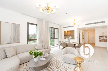 Apartment - 2 Bedrooms - 3 Bathrooms for rent in Lamtara 3 - Madinat Jumeirah Living - Umm Suqeim - Dubai