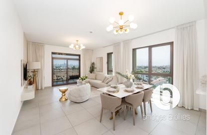 Apartment - 2 Bedrooms - 3 Bathrooms for rent in Lamtara 3 - Madinat Jumeirah Living - Umm Suqeim - Dubai