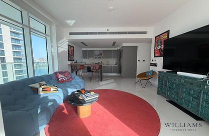Apartment - 2 Bedrooms - 2 Bathrooms for rent in Sunrise Bay Tower 2 - Sunrise Bay - EMAAR Beachfront - Dubai Harbour - Dubai