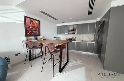 Apartment - 2 Bedrooms - 2 Bathrooms for rent in Sunrise Bay Tower 2 - Sunrise Bay - EMAAR Beachfront - Dubai Harbour - Dubai