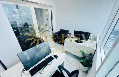 Office Space - Studio - 1 Bathroom for rent in Fatima Mohammad Ahmad Bin Suleiman Building - Al Raffa - Bur Dubai - Dubai