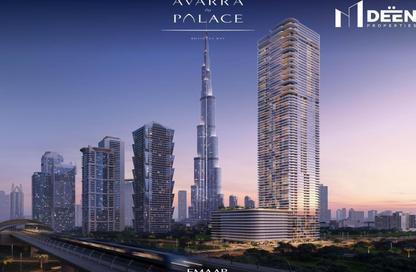 Apartment - 2 Bedrooms - 2 Bathrooms for sale in Avarra by Palace - Business Bay - Dubai