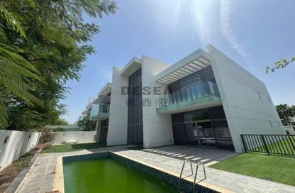 Villa - 5 - 6 for rent in District One Villas - District One - Mohammed Bin Rashid City - Dubai