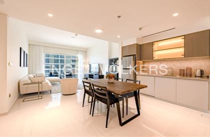 Apartment - 1 Bedroom - 2 Bathrooms for rent in Grand Bleu Tower 1 - Emaar Beachfront - Dubai Harbour - Dubai Apartment - 1 Bedroom - 2 Bathrooms for rent in Grand Bleu Tower 1 - Emaar Beachfront - Dubai Harbour - Dubai
