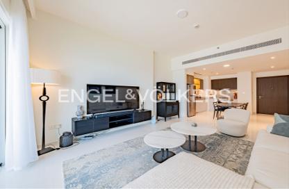 Apartment - 1 Bedroom - 2 Bathrooms for rent in Grand Bleu Tower 1 - Emaar Beachfront - Dubai Harbour - Dubai