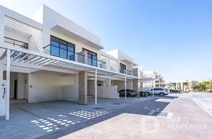 Townhouse - 4 Bedrooms - 3 Bathrooms for rent in Rochester - The Park Villas - DAMAC Hills - Dubai