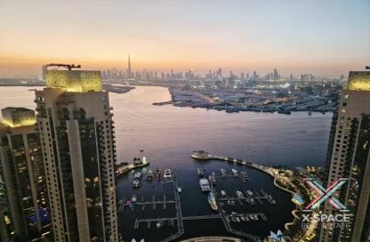 Apartment - 3 Bedrooms - 4 Bathrooms for rent in Harbour Views 1 - Harbour Views - Dubai Creek Harbour (The Lagoons) - Dubai