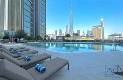 Apartment - 1 Bedroom - 2 Bathrooms for rent in Vida Dubai Mall Tower 2 - Vida Residences Dubai Mall - Downtown Dubai - Dubai