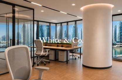 Office Space - Studio for rent in Gold Tower (Au Tower) - JLT Cluster I - Jumeirah Lake Towers - Dubai