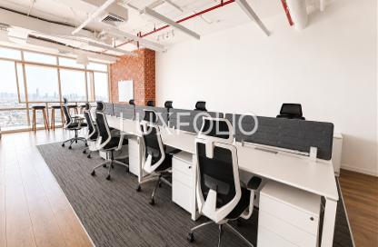 Office Space - Studio for rent in Oaks Liwa Heights - JLT Cluster W - Jumeirah Lake Towers - Dubai