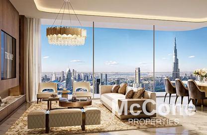 Apartment - 1 - 2 for sale in Trump Tower - Sheikh Zayed Road - Dubai