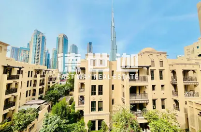 شقة - غرفة نوم - 1 حمام للايجار في زعفران 1 - زعفران - دبي القديمة - وسط مدينة دبي - دبي