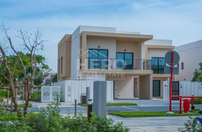 Villa - 4 - 5 for sale in The Dahlias - Yas Acres - Yas Island - Abu Dhabi