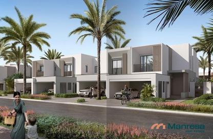 Villa - 4 Bedrooms - 5 Bathrooms for sale in Jebel Ali Village Villas - Jebel Ali Village - Jebel Ali - Dubai