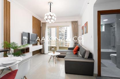 Apartment - 1 Bedroom - 1 Bathroom for rent in Manchester Tower - Dubai Marina - Dubai