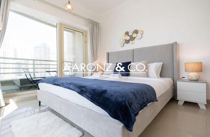 Apartment - 1 Bedroom - 1 Bathroom for rent in Manchester Tower - Dubai Marina - Dubai