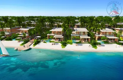 تاون هاوس - 4 غرف نوم - 5 حمامات للبيع في ذا فيو ايلاند - مدينة أجمل مكان - مدينة الواجهة المائية لإمارة الشارقة - الشارقة