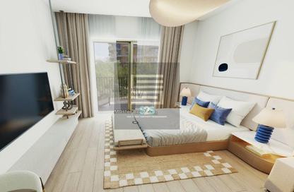 Apartment - Studio - 1 for sale in The Beach House - Fahid Island - Abu Dhabi