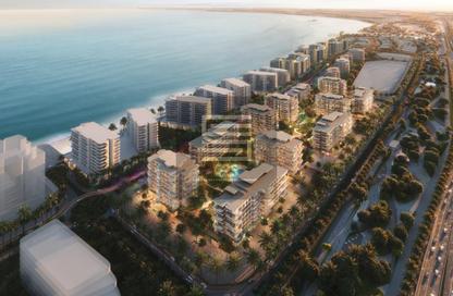 Apartment - Studio - 1 for sale in The Beach House - Fahid Island - Abu Dhabi