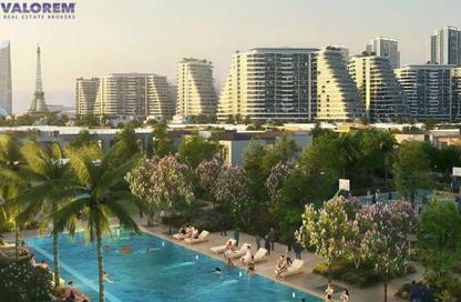 Apartment - 1 Bedroom - 2 Bathrooms for sale in Altura - Waada by Bahria Town - Dubai South (Dubai World Central) - Dubai