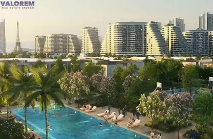 شقة - غرفة نوم - 2 حمامات للبيع في ألتيورا - وعد من بحريه تاون - دبي الجنوب (مركز دبي العالمي) - دبي