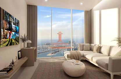Hotel  and  Hotel Apartment - Studio - 1 Bathroom for sale in Ciel Tower - Dubai Marina - Dubai