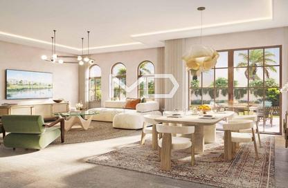 Villa - 4 - 6 for sale in Bloom Living - Zayed City (Khalifa City C) - Khalifa City - Abu Dhabi