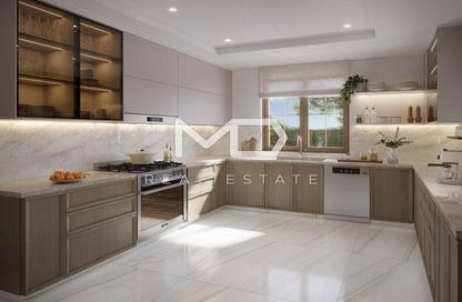 Villa - 4 - 6 for sale in Bloom Living - Zayed City (Khalifa City C) - Khalifa City - Abu Dhabi