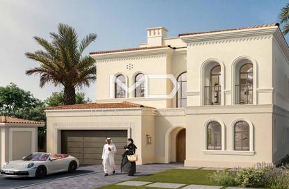 Villa - 4 - 6 for sale in Bloom Living - Zayed City (Khalifa City C) - Khalifa City - Abu Dhabi