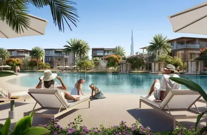 Villa - 3 Bedrooms - 4 Bathrooms for sale in Nad Al Sheba Gardens Phase 11 - Nad Al Sheba Gardens - Nad Al Sheba - Dubai