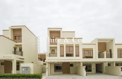 Townhouse - 4 Bedrooms - 3 Bathrooms for sale in Costa Brava 2 - Costa Brava at DAMAC Lagoons - Damac Lagoons - Dubai