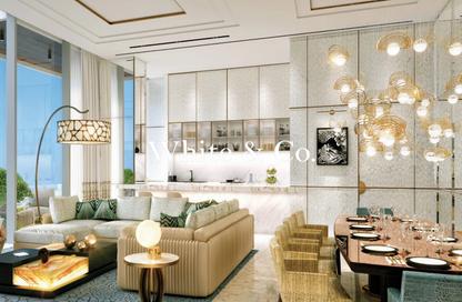 Penthouse - 4 Bedrooms - 5 Bathrooms for sale in Cavalli Casa Tower - Dubai Media City - Dubai
