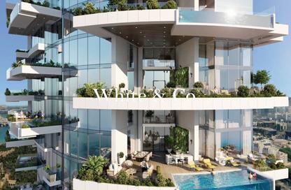 Penthouse - 4 Bedrooms - 5 Bathrooms for sale in Cavalli Casa Tower - Dubai Media City - Dubai