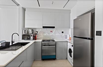 Apartment - 1 Bedroom - 2 Bathrooms for rent in Binghatti Canal - Business Bay - Dubai