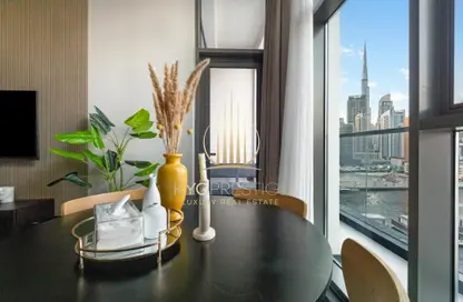 شقة - غرفة نوم - 1 حمام للايجار في 15 Northside - Tower 2 - 15 نورث سايد - الخليج التجاري - دبي