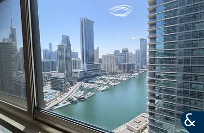 Apartment - 1 Bedroom - 1 Bathroom for rent in Marina Quays West - Marina Quays - Dubai Marina - Dubai