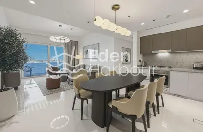 شقة - 2 غرف نوم - 2 حمامات للبيع في جراند بلو تاور 2 - إعمار بيتشفرونت - دبي هاربور - دبي