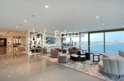 Apartment - 2 Bedrooms - 2 Bathrooms for sale in Grand Bleu Tower 2 - EMAAR Beachfront - Dubai Harbour - Dubai