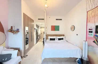 Apartment - 1 Bathroom for rent in AZIZI Pearl - Al Furjan - Dubai