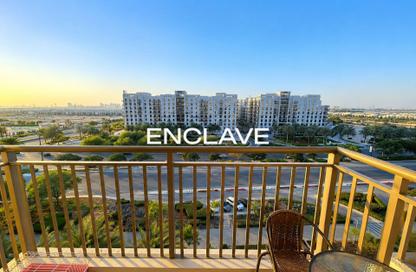 Apartment - 2 Bedrooms - 3 Bathrooms for sale in Zahra Apartments 2B - Zahra Apartments 2 - Zahra Apartments - Town Square - Dubai