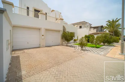 Villa - 5 Bedrooms - 6 Bathrooms for sale in Garden Homes Frond M - Garden Homes - Palm Jumeirah - Dubai