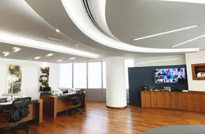 مكتب - استوديو - 1 حمام للايجار في برج الماس - أبراج بحيرات الجميرا - دبي